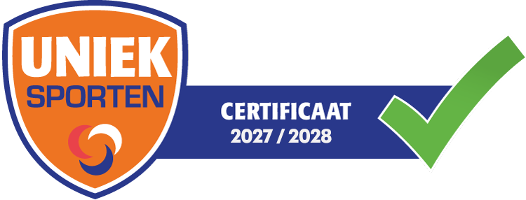 Uniek Sporten Cetrtificaat 2027 / 2028