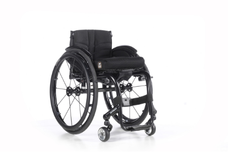 Icoon Handbewogen Sportrolstoel